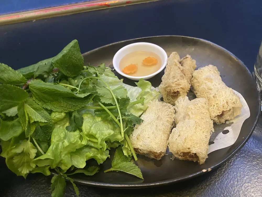 Fried Vegetarian Spring Rolls