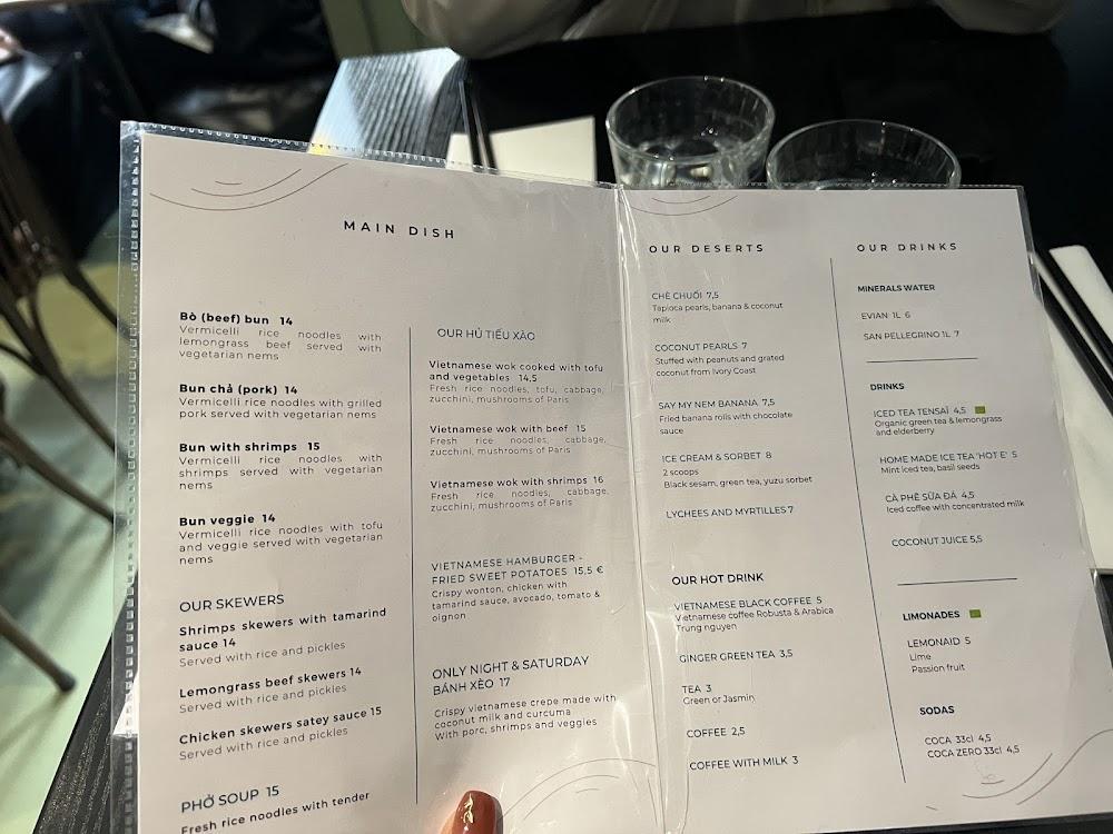 Entre 2 Rives - Menu Image 4