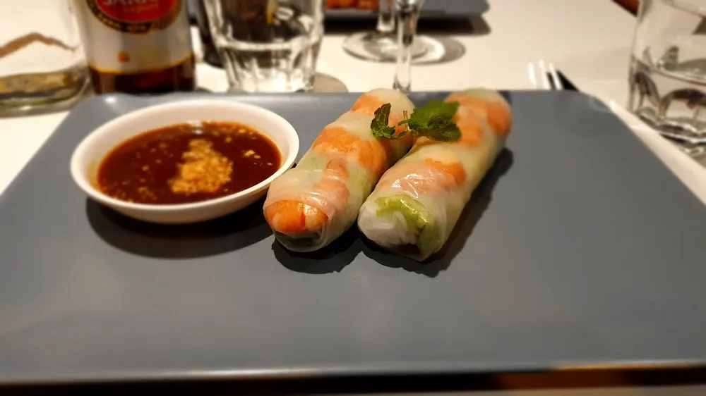 Rouleaux de Printemps