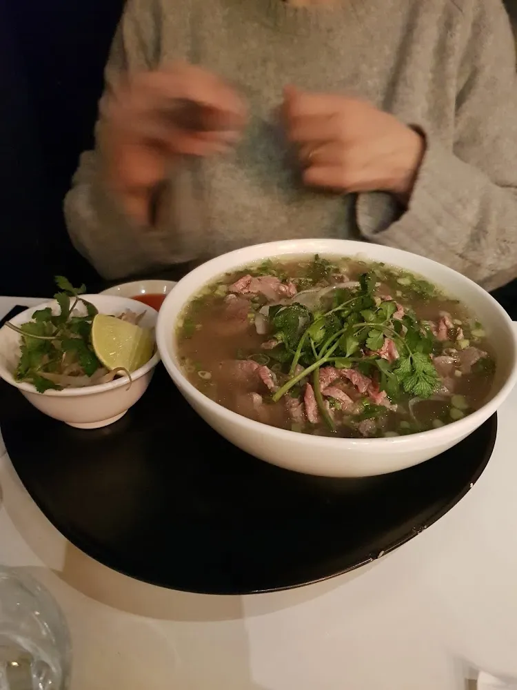 Traditionnelle Soupe Pho